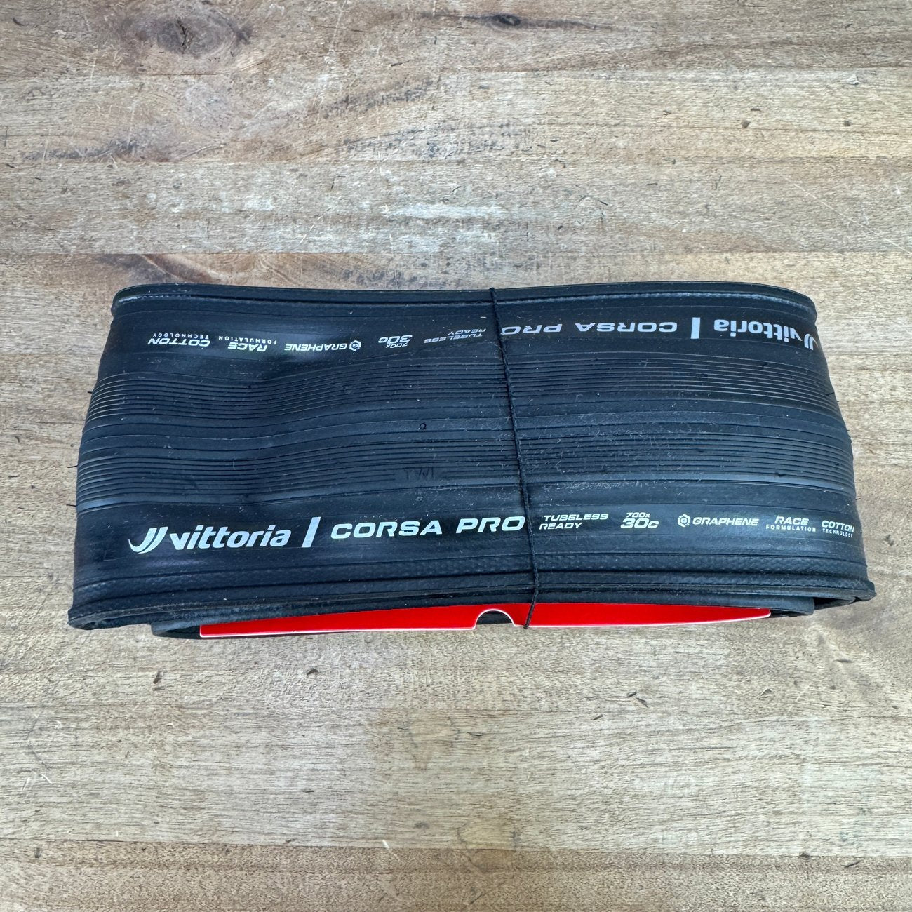New! Vittoria Corsa Pro Graphene TLR 700c x 30mm Black Tubeless Road Bike Tire