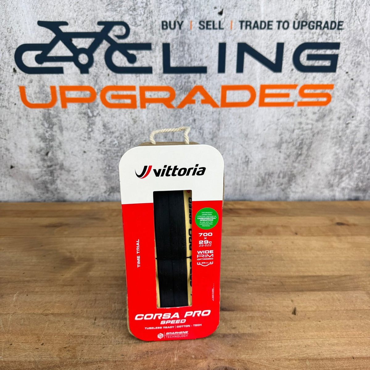 New! Vittoria Corsa Pro Speed TLR 700c x 29mm Tubeless Road Bike Tire — photo 2 of 3