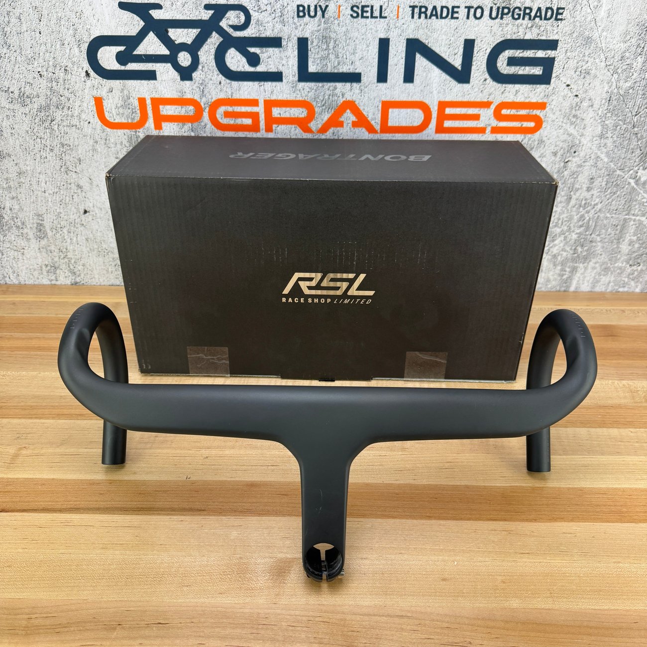 New Bontrager Aeolus RSL VR-C Carbon 110mm x 44cm -7 Degree