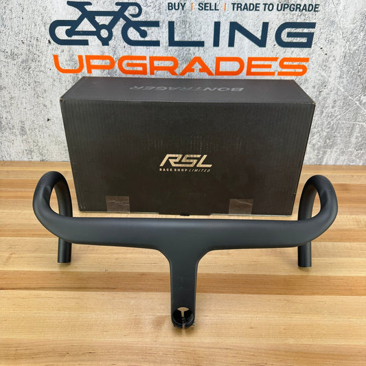 New Bontrager Aeolus RSL VR-C Carbon 110mm x 44cm -7 Degree Integrated Handlebar