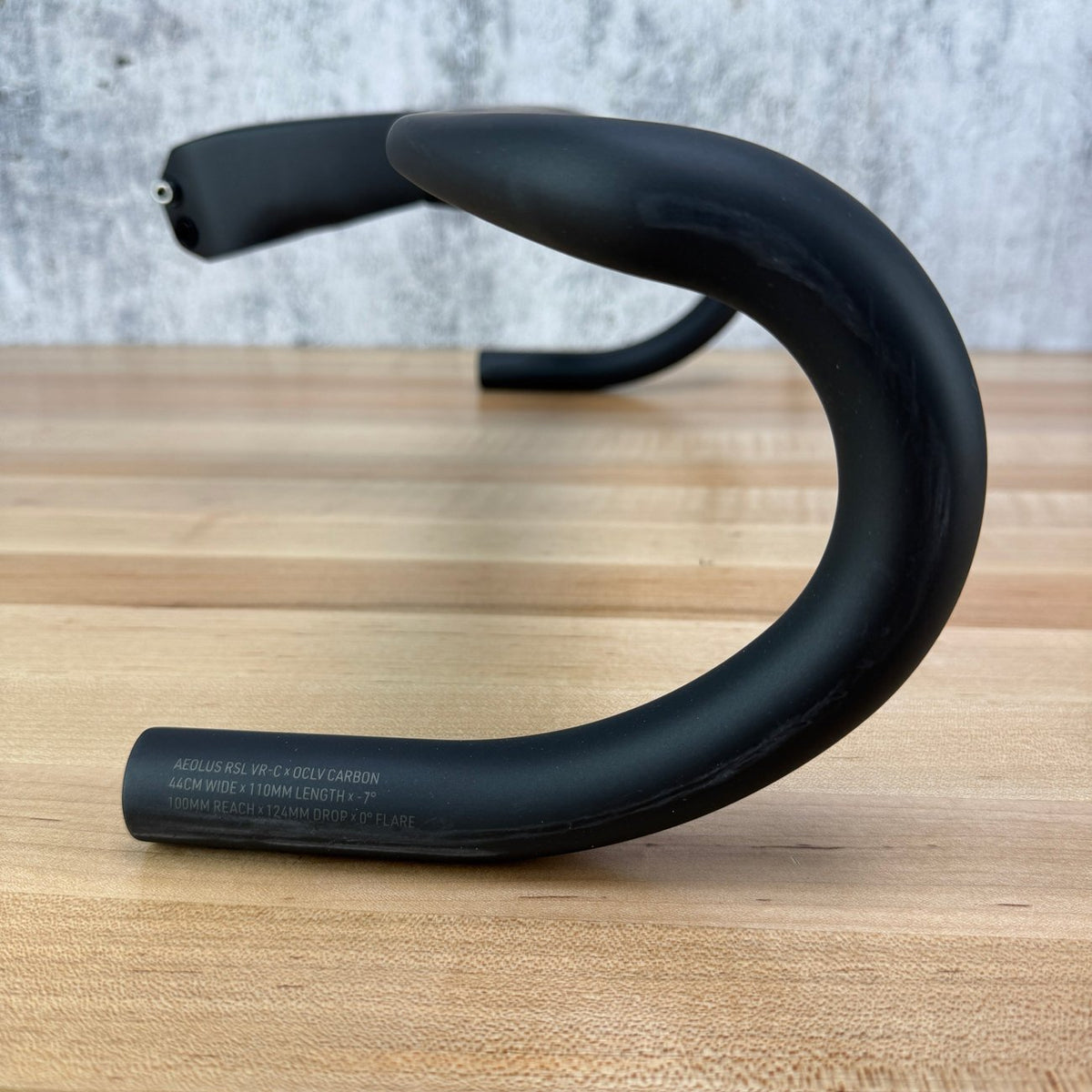 New Bontrager Aeolus RSL VR-C Carbon 110mm x 44cm -7 Degree 