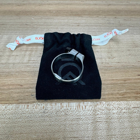 New Takeoff! Bjorn Skrepa Titanium Seatpost Collar 30mm Seatpost 9g MSRP $80