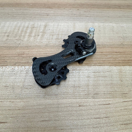 New Takeoff! Campagnolo Super Record 11 Carbon Short Cage Rear Derailleur Cage