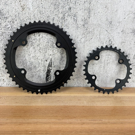 New Takeoff! Campagnolo Super Record WRL 13 48/32t 13-Speed 4-Bolt Chainring Set