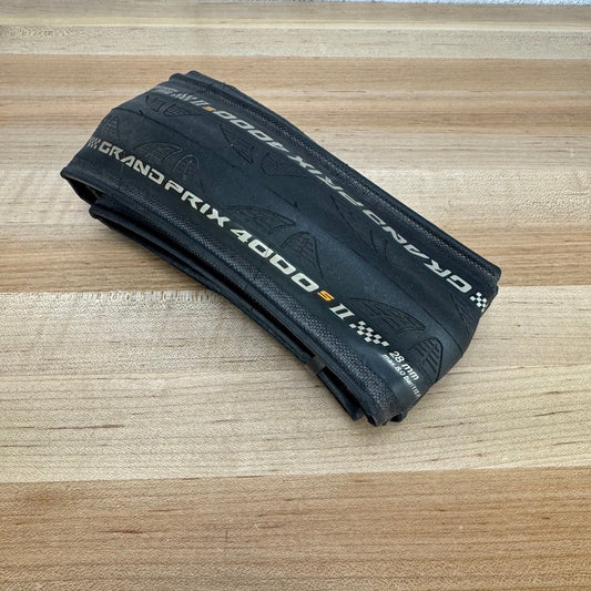 New Takeoff! Continental Grand Prix 4000s II 700c x 28mm Clincher Single Bike Tire