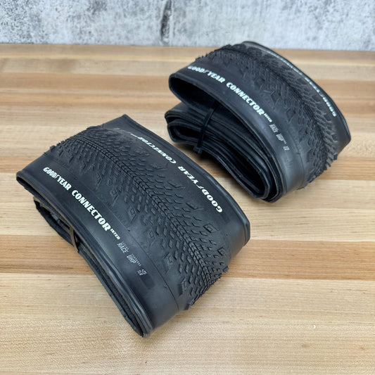New Takeoff! Pair Goodyear Connector Inter Race 700c x 50mm Tubeless Tires