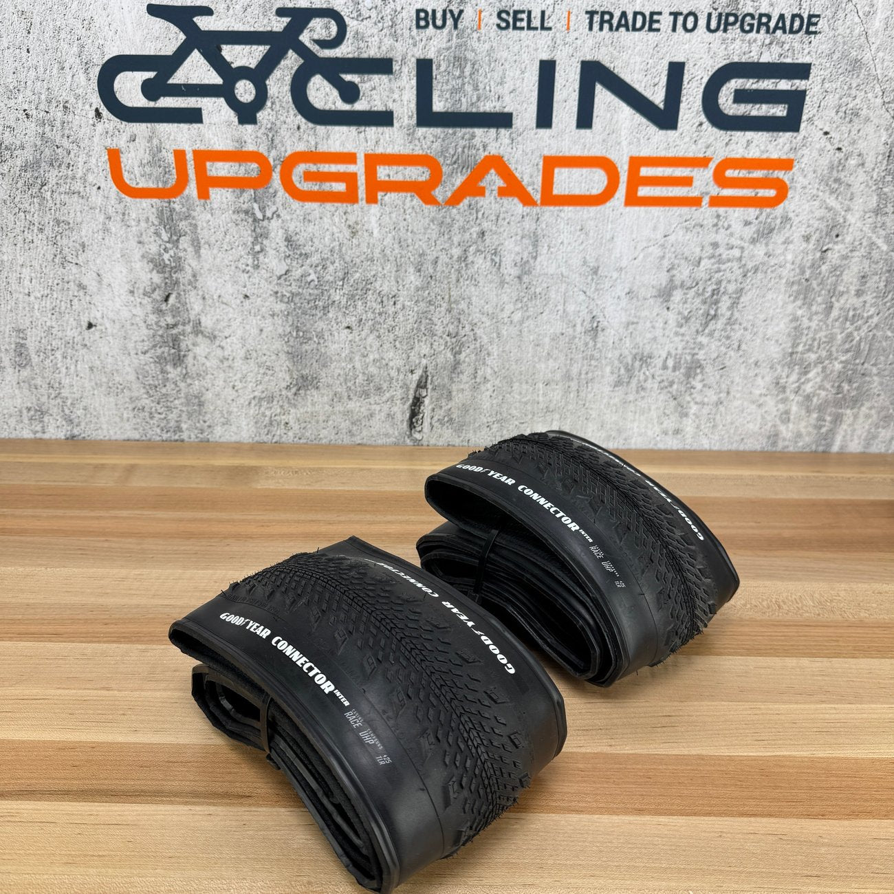 New Takeoff! Pair Goodyear Connector Inter Race 700c x 50mm