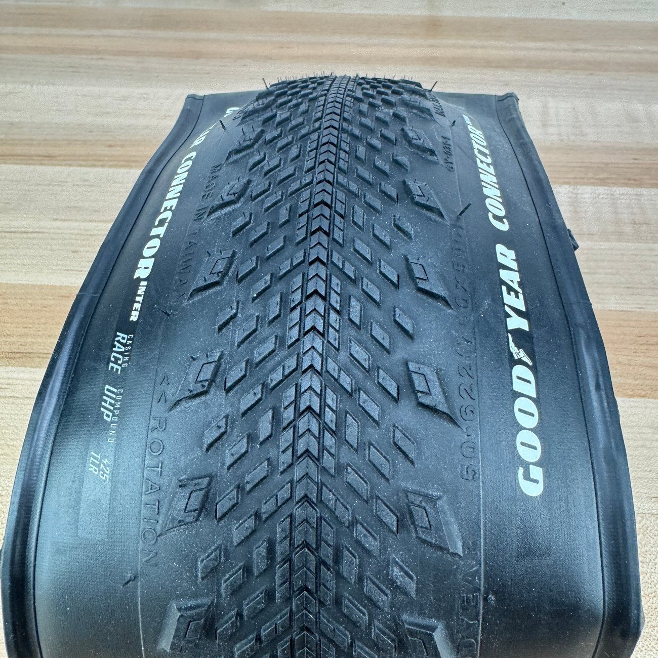 New Takeoff! Pair Goodyear Connector Inter Race 700c x 50mm