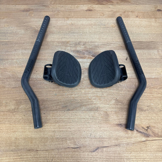 New Takeoff! Profile Design 45 | 25 SLC Handlebar Carbon Extensions + Arm Pads