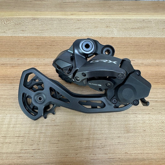 New Takeoff! Shimano GRX RD-RX825 Di2 12-Speed 36T Max Rear Derailleur MSRP $445