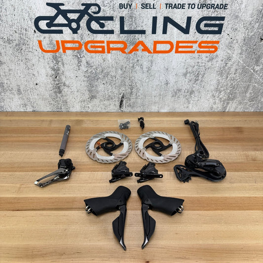 New Takeoff! Shimano Ultegra R8170 Di2 Electronic Hydraulic 12-Spd Mini Groupset