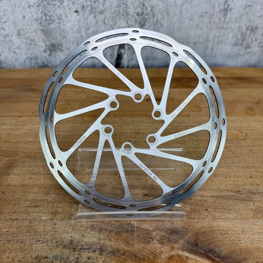 New Takeoff! SRAM CLX Centerline 6-Bolt 160mm 6-Bolt Single Rotor 111g MSRP $47