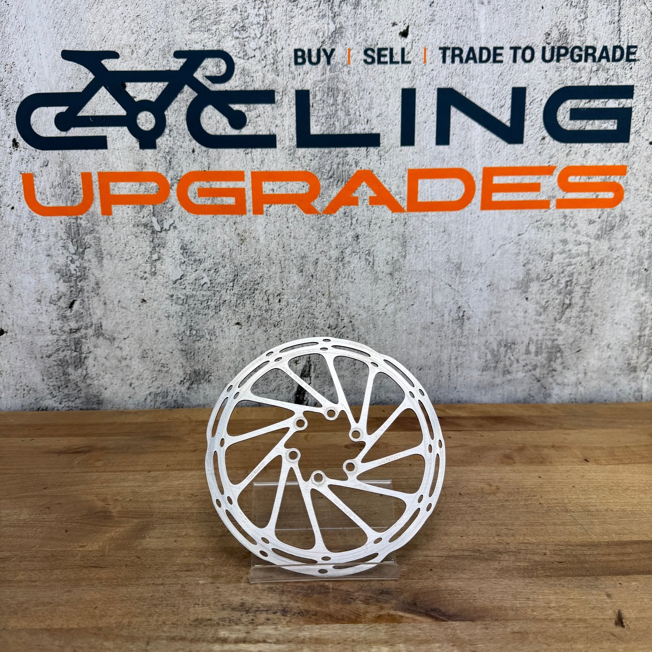 New Takeoff! SRAM CLX Centerline 6-Bolt 160mm 6-Bolt Single Rotor