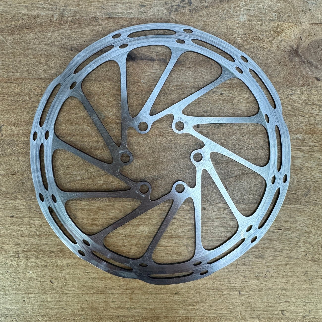 New Takeoff! SRAM CLX Centerline 6-Bolt 160mm 6-Bolt Single Rotor