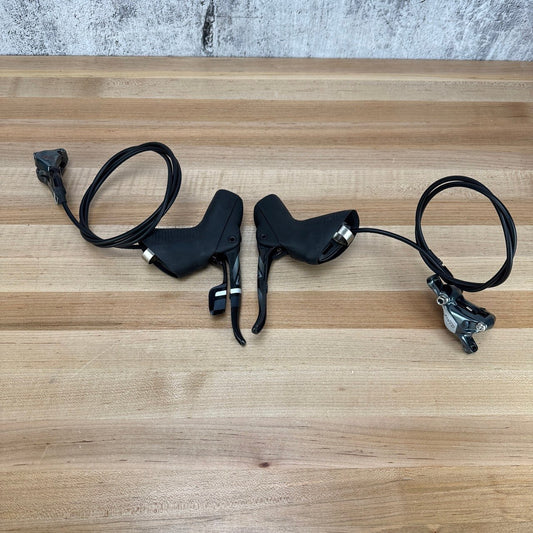 New Takeoff! SRAM Force 1 Hydraulic Post Mount 1x11 Speed Shifters + Calipers