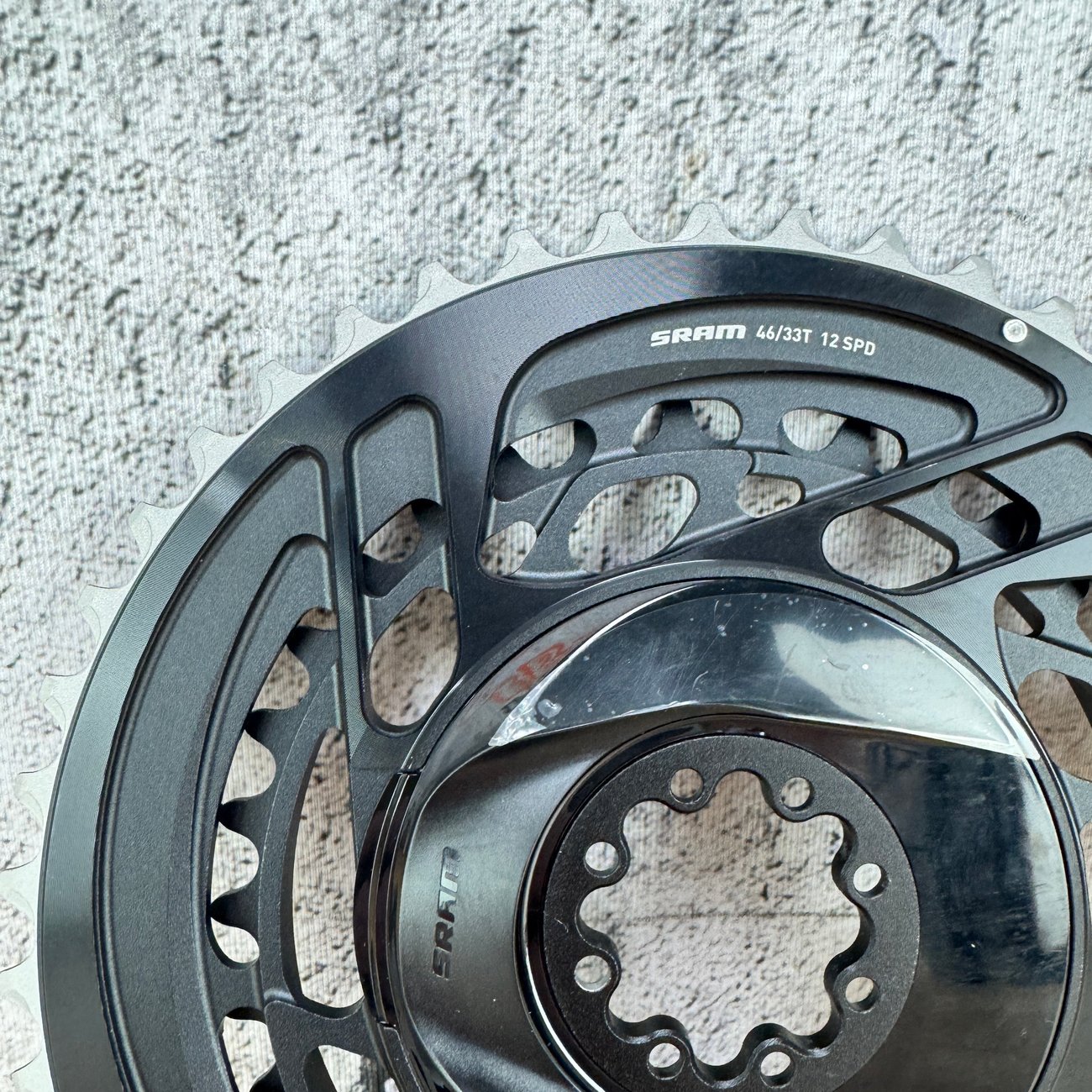New Takeoff! SRAM Force AXS D2 46/33t 12-Speed 8-Bolt Direct Mount