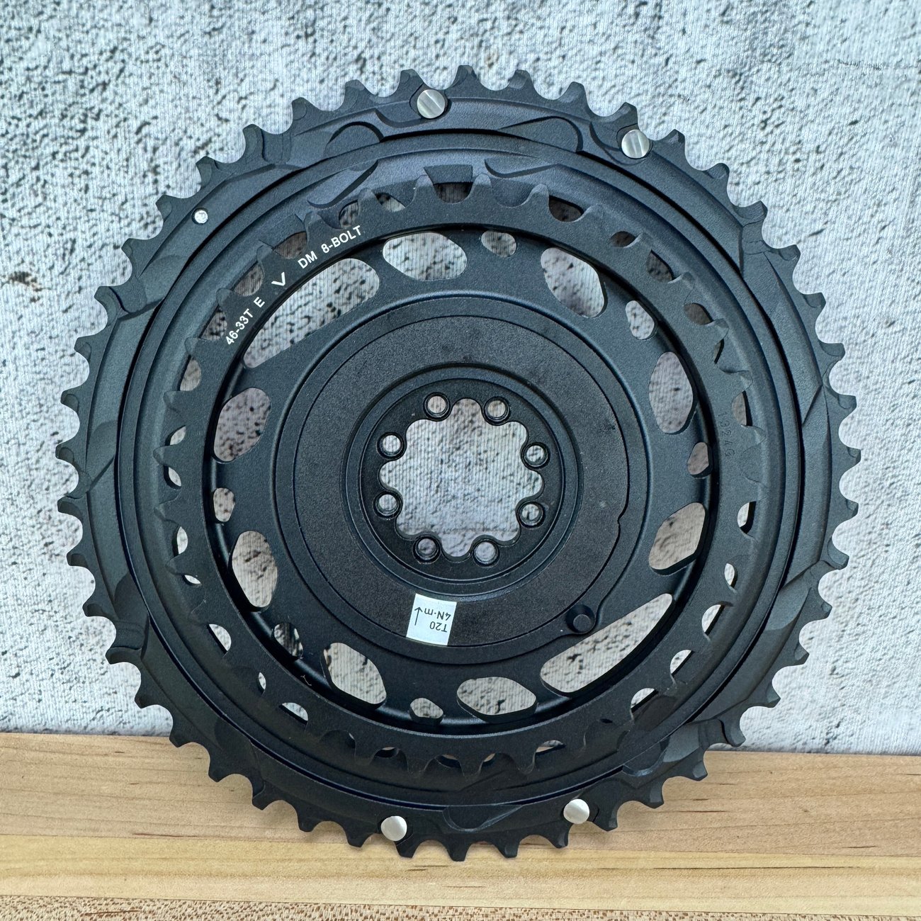New Takeoff! SRAM Force AXS D2 46/33t 12-Speed 8-Bolt Direct Mount