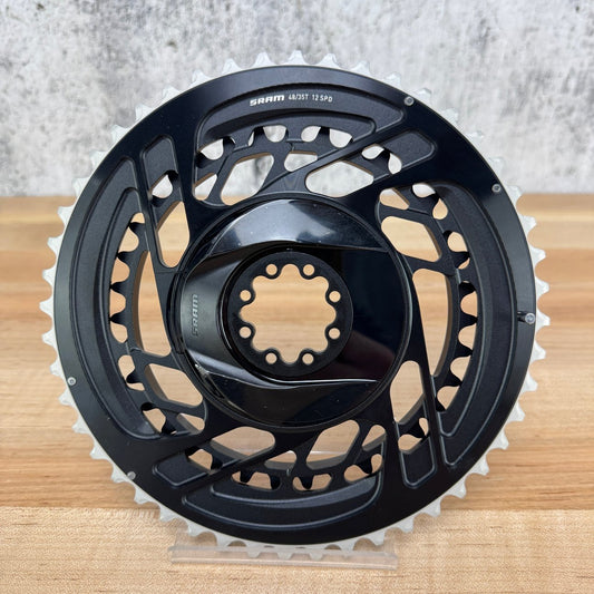New Takeoff! SRAM Force AXS D2 48/35t 8-Bolt Direct Mount Bike Chainring Set