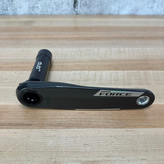 New Takeoff! SRAM Force AXS XPLR E1 Left SIde 170mm Carbon DUB Wide Crank Arm