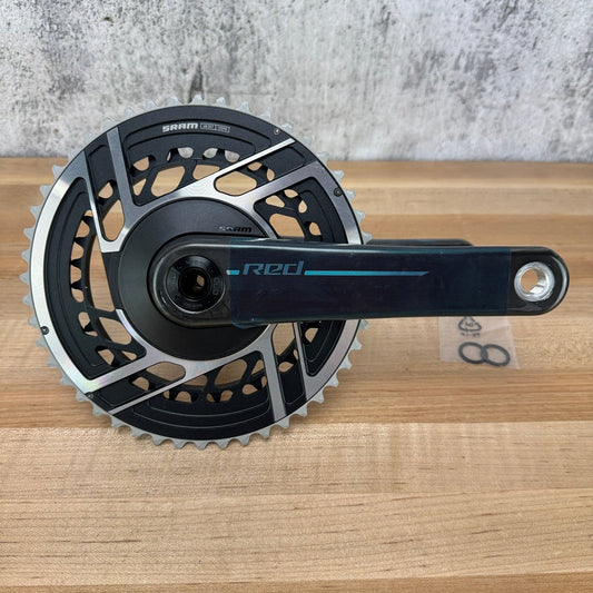 New Takeoff! SRAM Red AXS E1 175mm 48/35t 8-Bolt 12-Speed Crankset MSRP $770