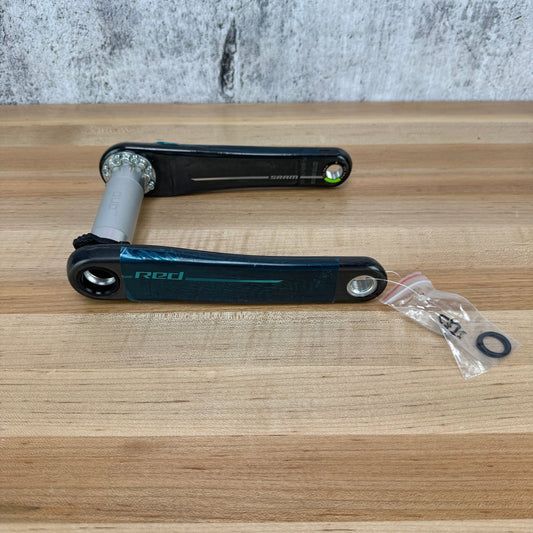 New Takeoff! SRAM Red AXS E1 XPLR 172.5mm Crankset Crank Arms DUB Wide MSRP $440