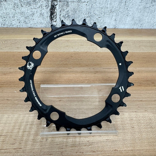 New Takeoff! SRAM X-SYNC 2 32T 4-Bolt 104BCD 1x Bike Chainring 43g