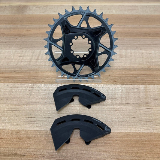 New Takeoff! SRAM X0 T-Type Direct Mount 32t Double Guard 1x Chainring MSRP $114