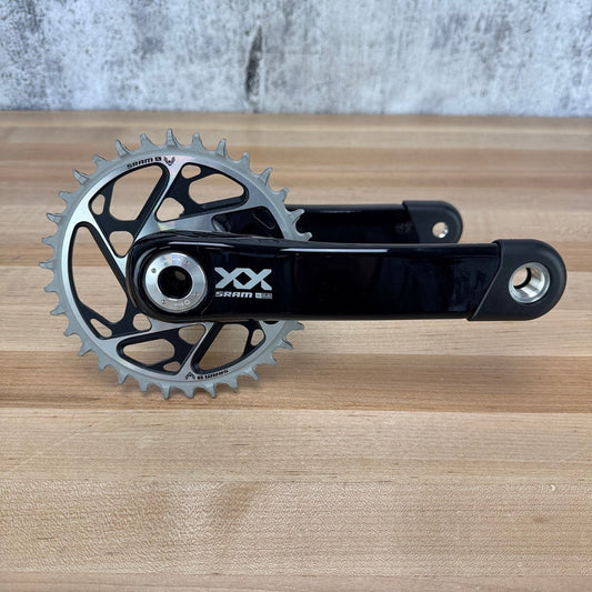 New Takeoff! SRAM XX SL Transmission 34t 170mm DUB Wide Crankset with Chainrings