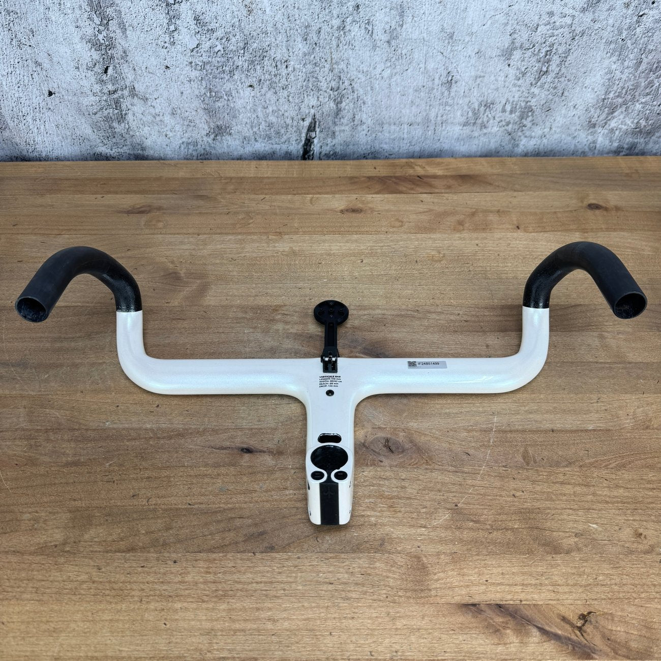 New Takeoff! Wilier V-Bar Verticale Bar 42/39cm 110mm Integrated