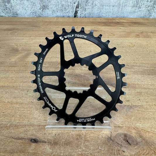 New Takeoff! Wolf Tooth Drop Stop B 32t 1x MTB Chainring 62g MSRP $84.95