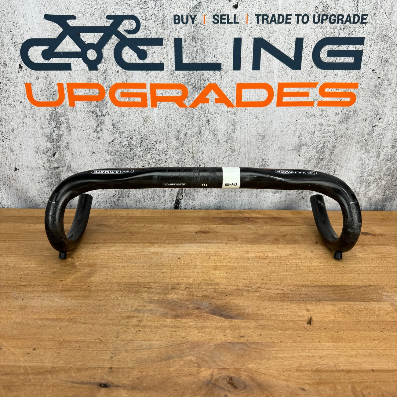 New Ultimate Evo Carbon 42cm Road Bike Handlebar 31.8mm 198g ...