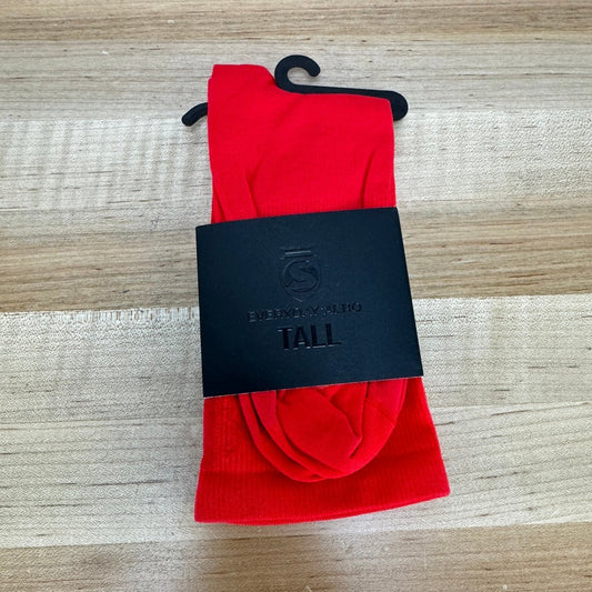 New w/ Tags! Silca Aero Tall XL Red Cycling Socks MSRP $30