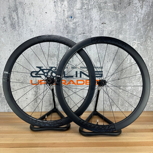 New! Vision Metron 45 SL Disc Carbon Tubeless Wheelset 700c 1497g MSRP $2486