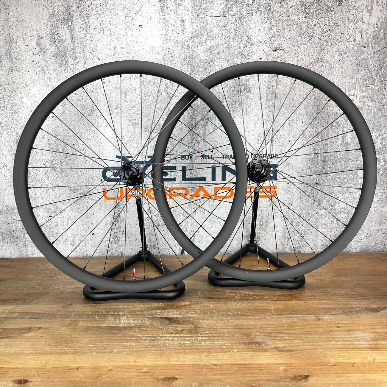 Nextie 29" 29er Mid Fat 35mm Internal Carbon Tubeless MTB Wheelset i9 Hydra Hubs