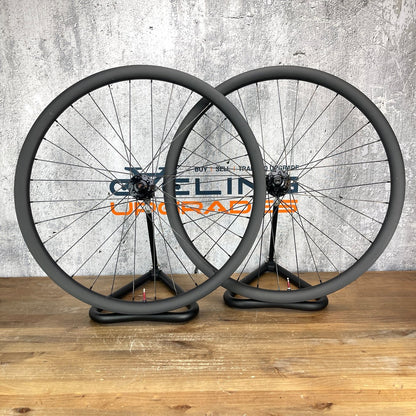 Nextie 29" 29er Mid Fat 35mm Internal Carbon Tubeless MTB Wheelset i9 Hydra Hubs