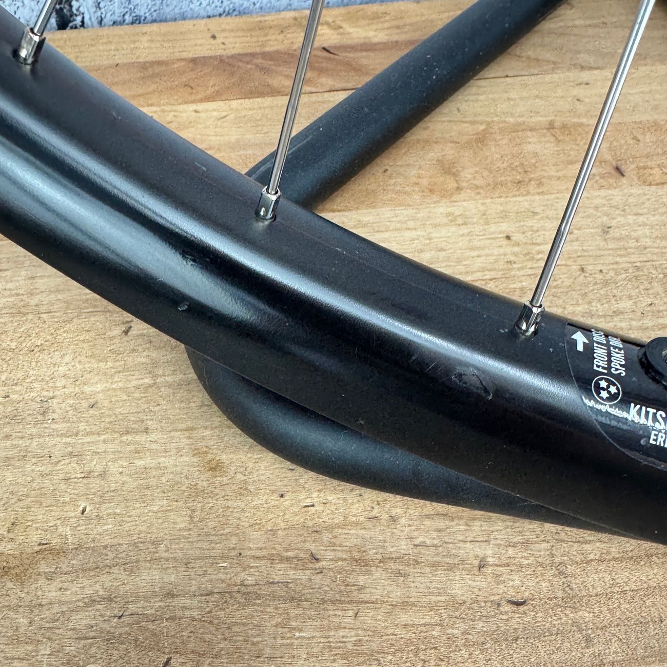 NOX Composites Kitsuma 36i Carbon MTB Enduro Wheelset 29" 2065g Boost I9 Hubs