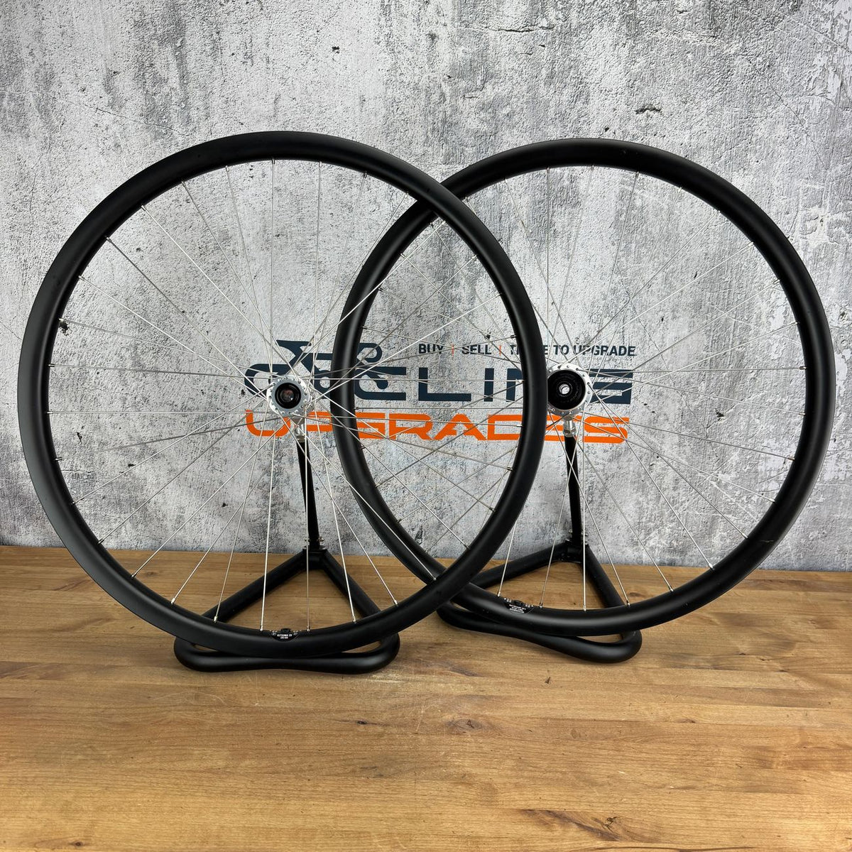 NOX Composites Kitsuma 36i Carbon MTB Enduro Wheelset 29" 2065g Boost I9 Hubs — photo 2 of 13
