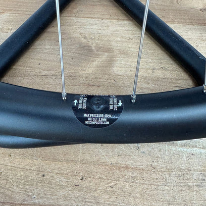 NOX Composites Kitsuma 36i Carbon MTB Enduro Wheelset 29" 2065g Boost I9 Hubs
