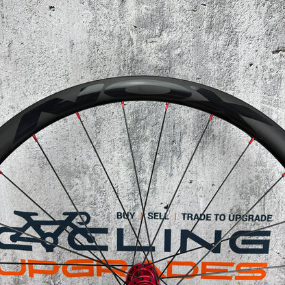 NOX Salkor 36D Carbon Front Bike Wheel 700c White Industries CLD Disc Brake 693g