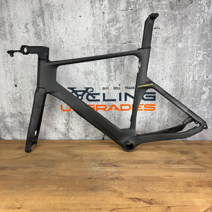 2023 Orbea Orca Aero OMX 55cm Carbon Disc Frameset 700c 2377g