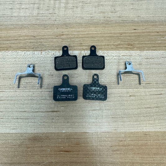 Pair AMP Carbone SL Disc Brake Pads for Dura-Ace/Ultegra Calipers