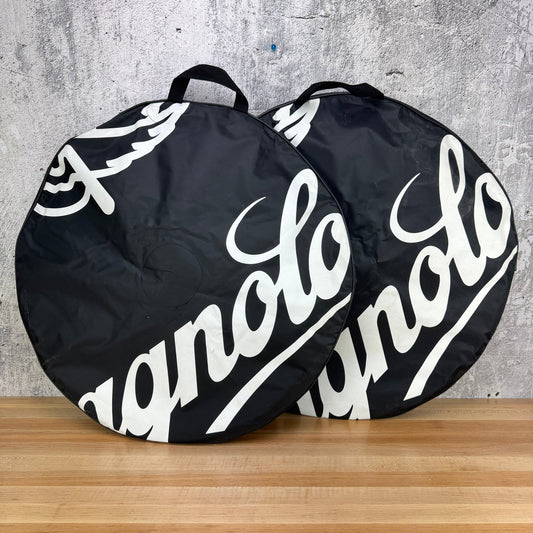 Pair Campagnolo Padded Road MTB Gravel Cycling Wheel Bag 700c / 29"