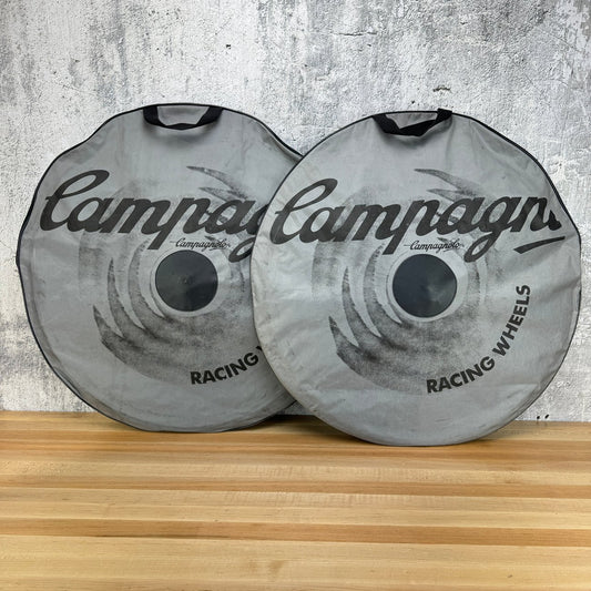 Pair Campagnolo Padded Road MTB Gravel Cycling Wheel Bag 700c / 29"