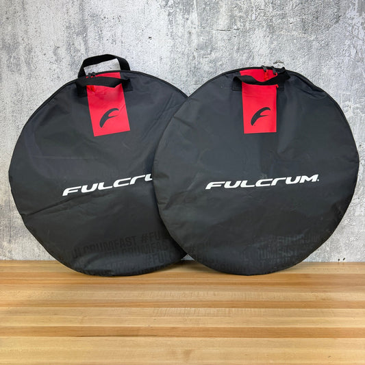 Pair Fulcrum Padded Road MTB Gravel Cycling Wheel Bag 700c / 29"