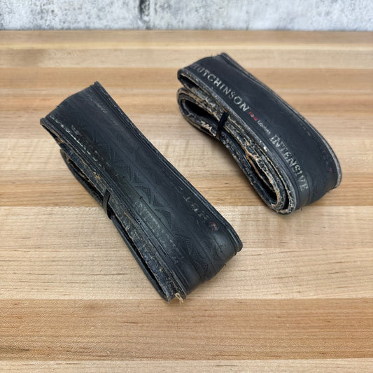 Pair Hutchinson Intensive Tubeless 700c x 25mm Tubeless Bike Tires