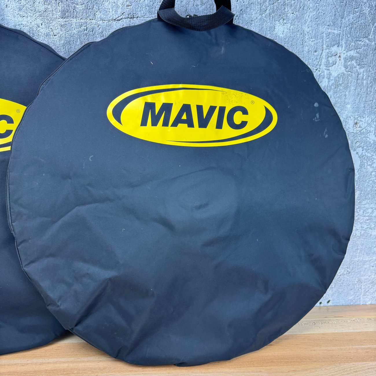 Pair Mavic Padded Road MTB Gravel Cycling Wheel Bag 700c / 29"