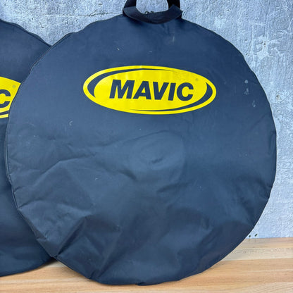 Pair Mavic Padded Road MTB Gravel Cycling Wheel Bag 700c / 29"