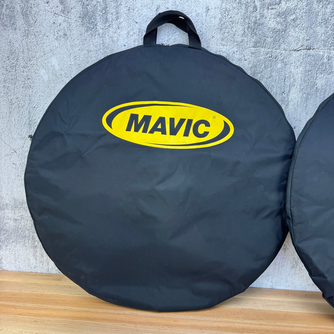 Pair Mavic Padded Road MTB Gravel Cycling Wheel Bag 700c / 29"