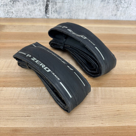 Pair Pirelli P-Zero Race 700c x 28mm Race Clincher Bike Tires