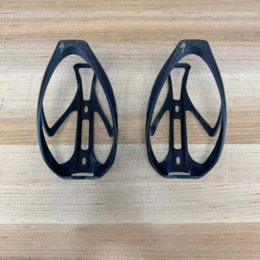 Pair Specialized Rib Cage II Bike Water Bottle Cages 67g